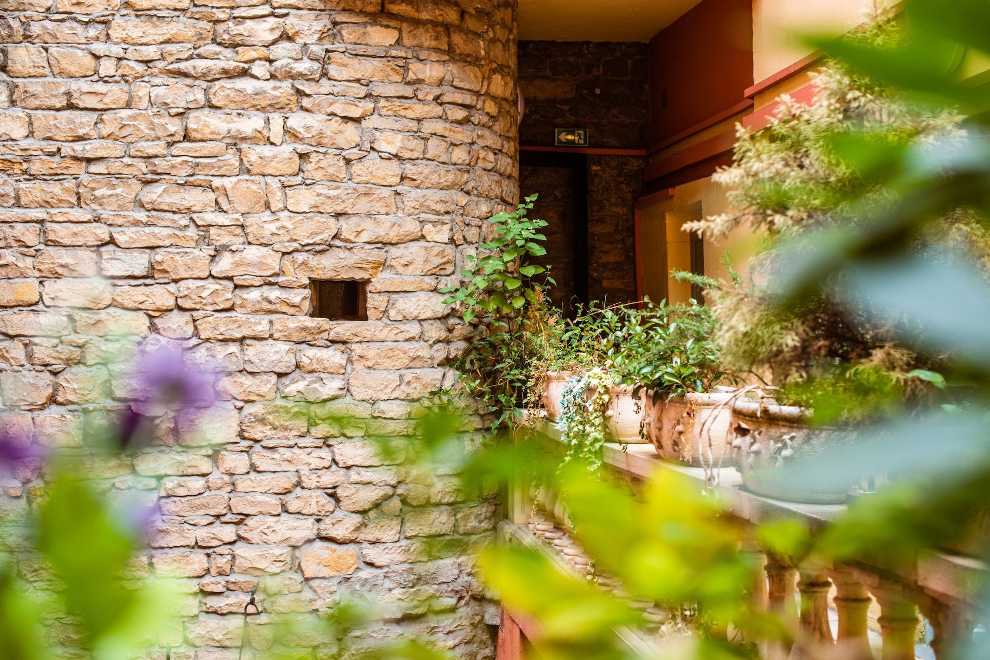 Hotel Au Patio Morand Lyon Exterior foto