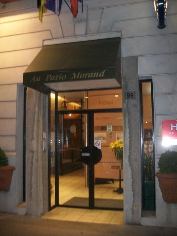 Hotel Au Patio Morand Lyon Exterior foto