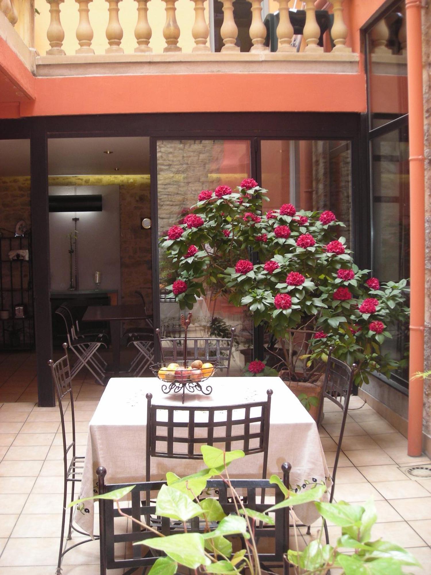 Hotel Au Patio Morand Lyon Exterior foto