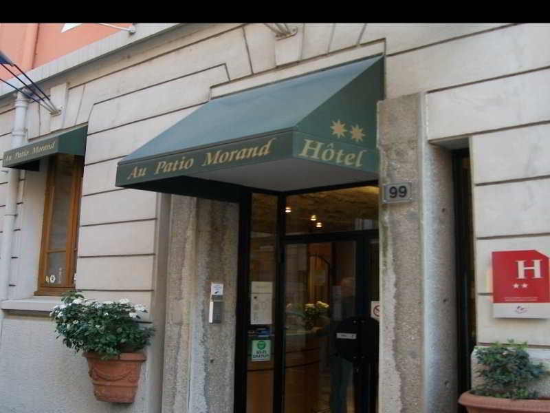 Hotel Au Patio Morand Lyon Exterior foto
