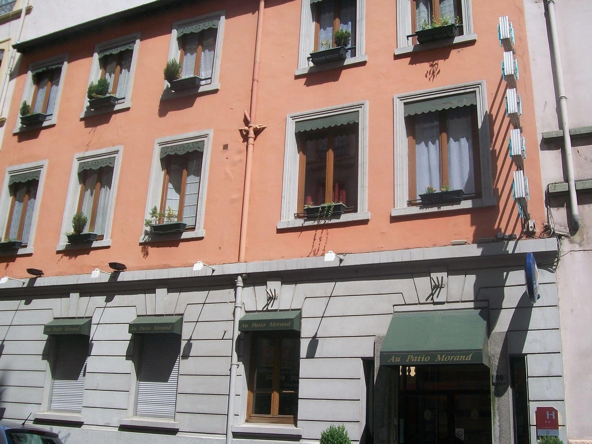 Hotel Au Patio Morand Lyon Exterior foto