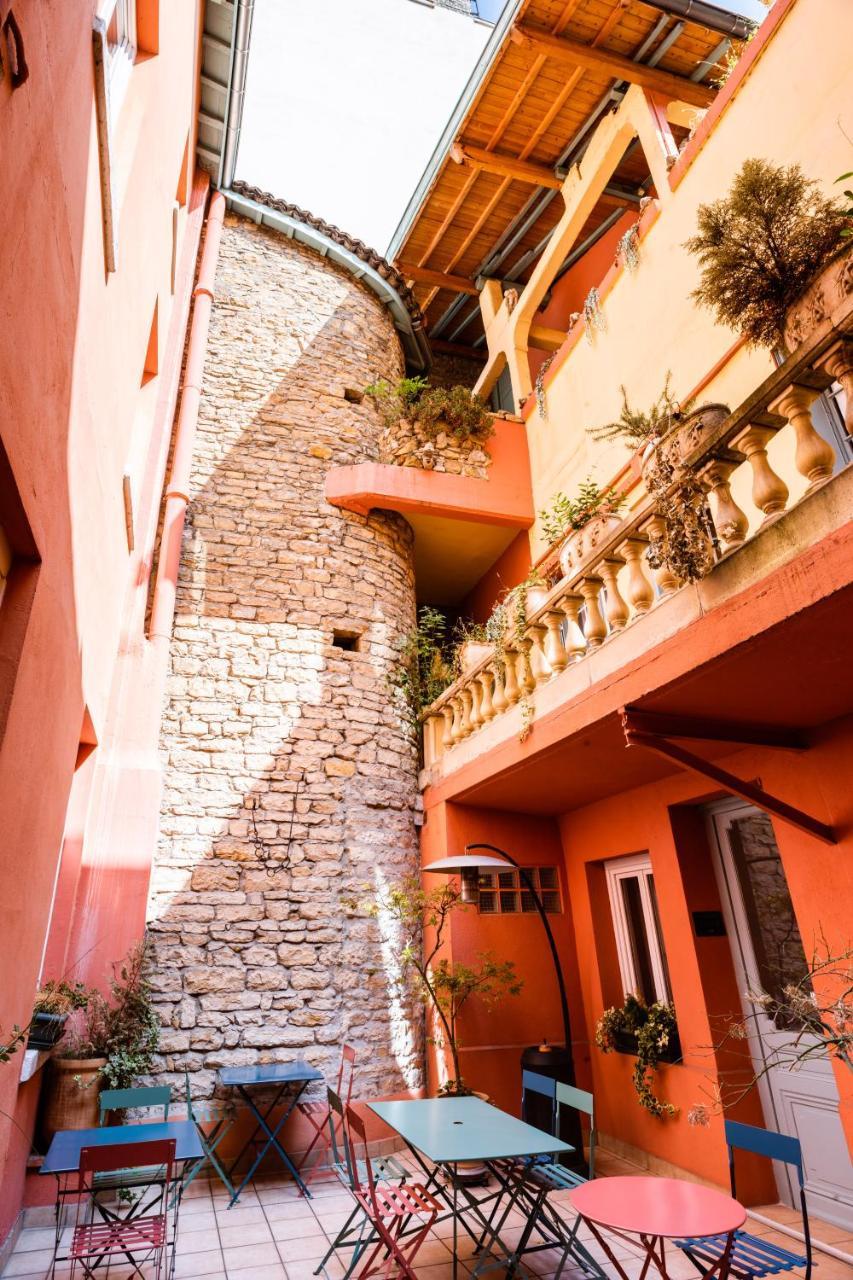Hotel Au Patio Morand Lyon Exterior foto